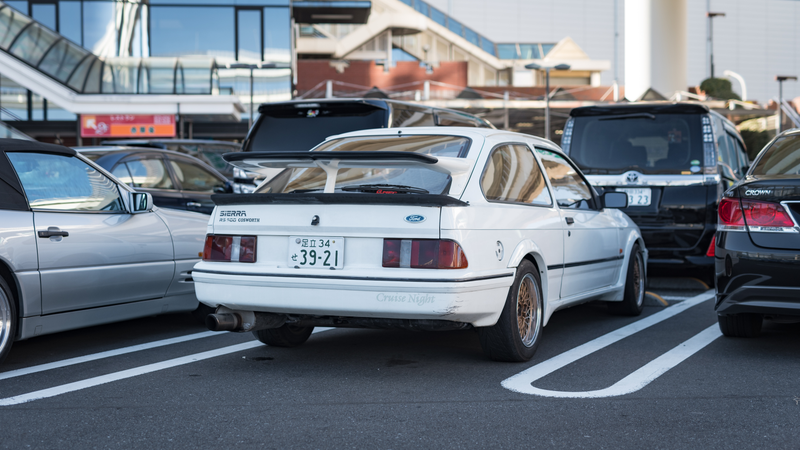 One of the rarest cars at the meet